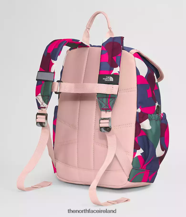 Accessory The North Face Kids Youth Mini Explorer Backpack Mr. Pink Big Abstract Print/Cave Blue 4VP2RZ397