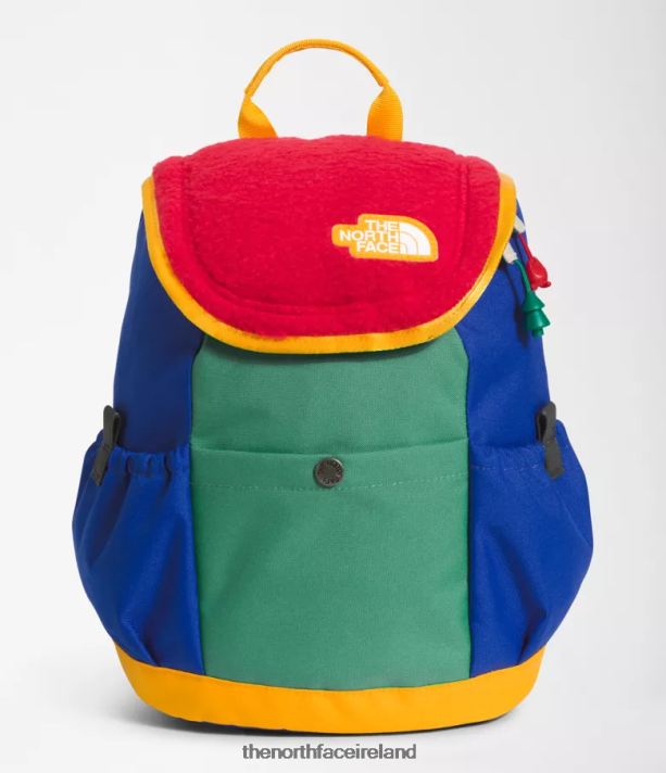 Accessory The North Face Kids Youth Mini Explorer Backpack TNF Red/Deep Grass Green/TNF Blue 4VP2RZ395