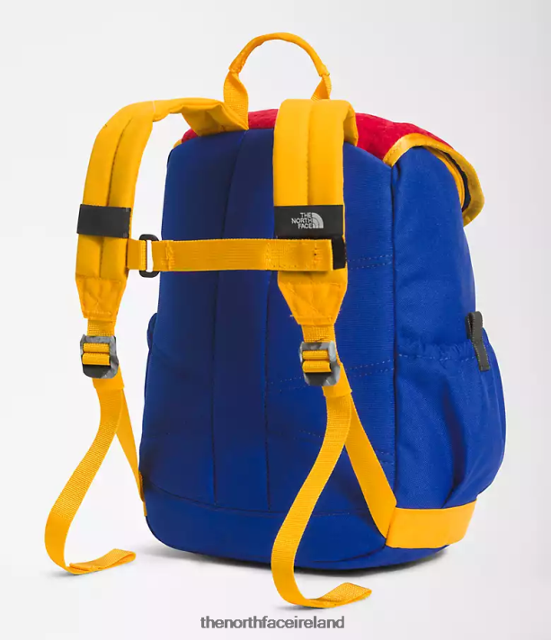 Accessory The North Face Kids Youth Mini Explorer Backpack TNF Red/Deep Grass Green/TNF Blue 4VP2RZ395