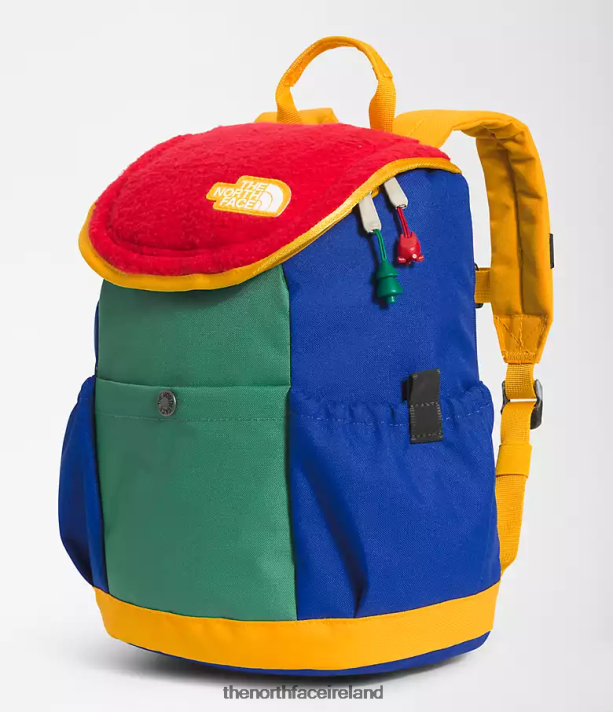 Accessory The North Face Kids Youth Mini Explorer Backpack TNF Red/Deep Grass Green/TNF Blue 4VP2RZ395