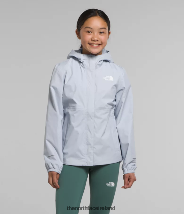 Clothing The North Face Kids Antora Rain Jacket Dusty Periwinkle 4VP2RZ752