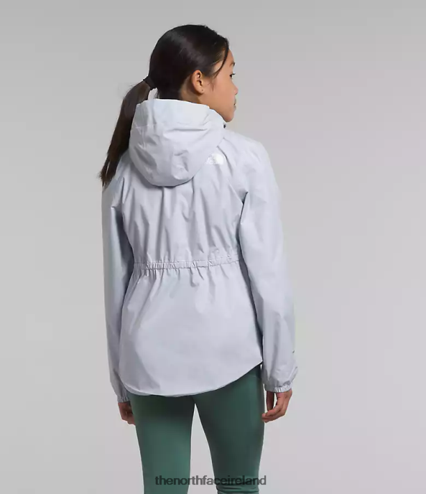 Clothing The North Face Kids Antora Rain Jacket Dusty Periwinkle 4VP2RZ752