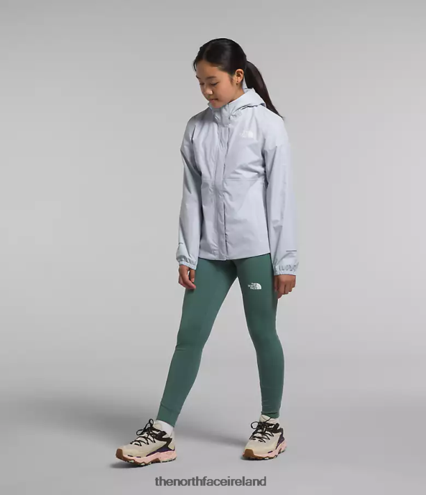 Clothing The North Face Kids Antora Rain Jacket Dusty Periwinkle 4VP2RZ752