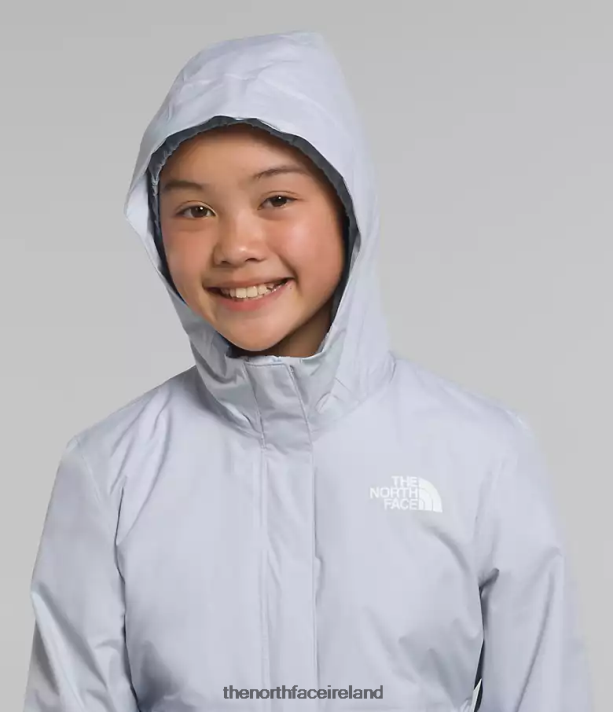 Clothing The North Face Kids Antora Rain Jacket Dusty Periwinkle 4VP2RZ752