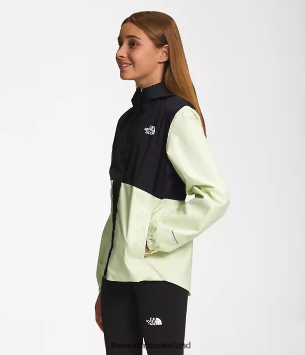 Clothing The North Face Kids Antora Rain Jacket Lime Cream 4VP2RZ753