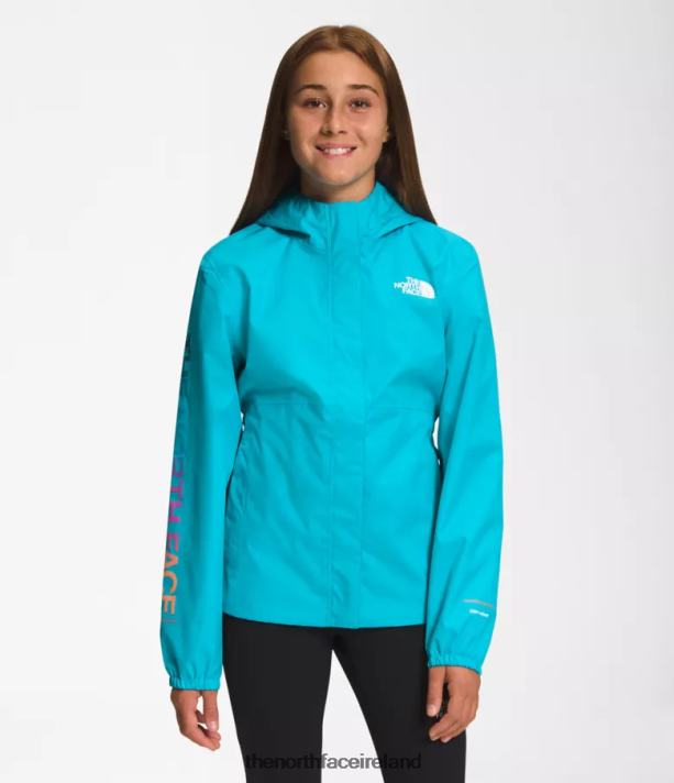 Clothing The North Face Kids Antora Rain Jacket Scuba Blue 4VP2RZ759