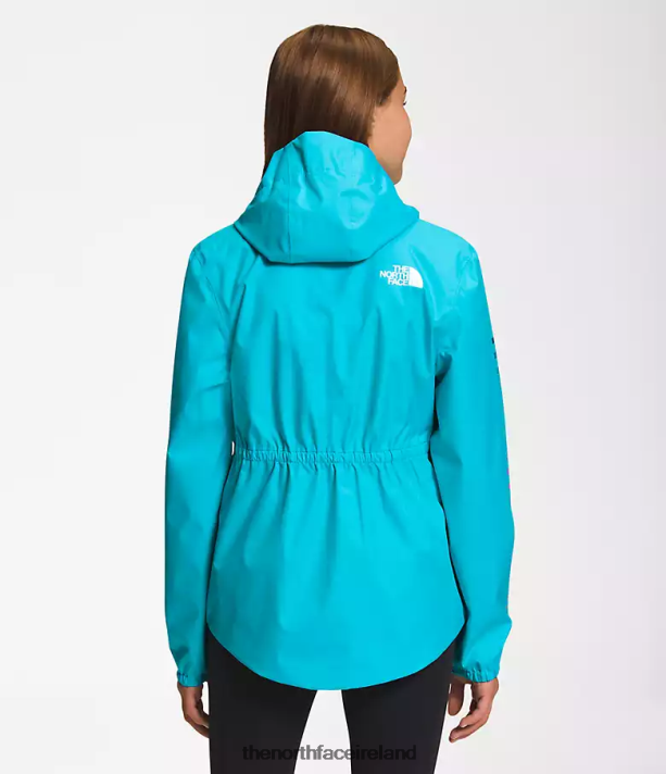 Clothing The North Face Kids Antora Rain Jacket Scuba Blue 4VP2RZ759