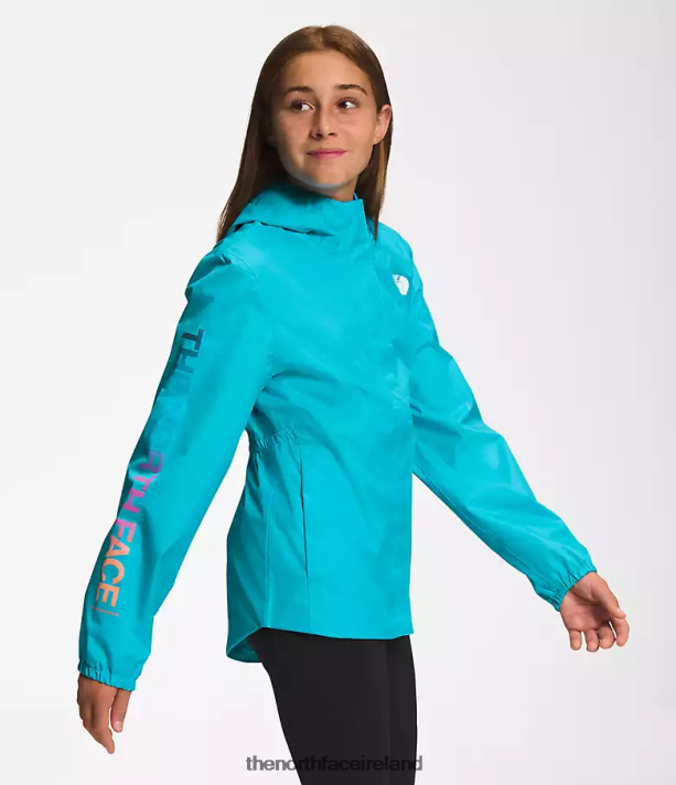 Clothing The North Face Kids Antora Rain Jacket Scuba Blue 4VP2RZ759