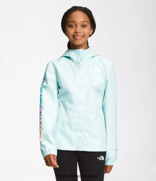Clothing The North Face Kids Antora Rain Jacket Skylight Blue 4VP2RZ757