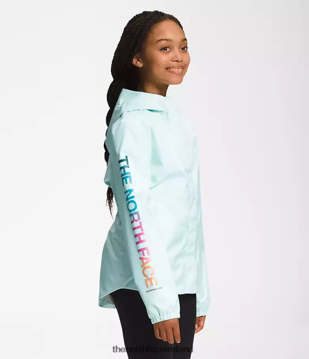 Clothing The North Face Kids Antora Rain Jacket Skylight Blue 4VP2RZ757