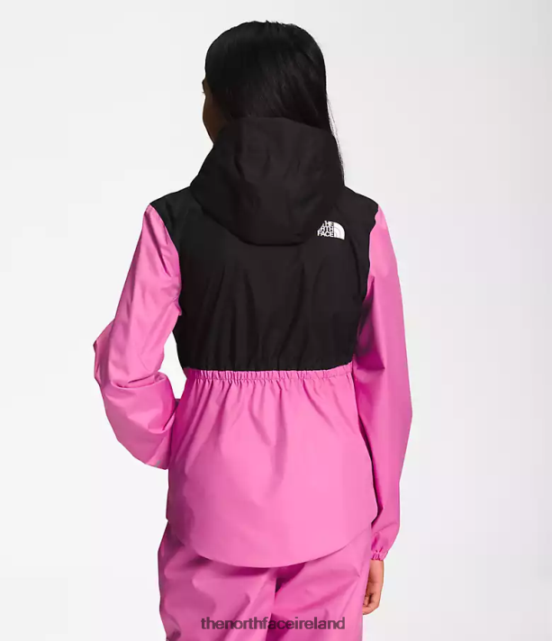 Clothing The North Face Kids Antora Rain Jacket Super Pink 4VP2RZ755