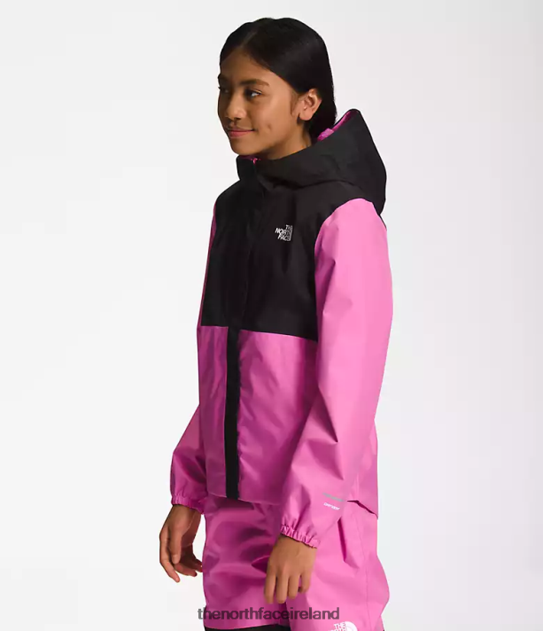 Clothing The North Face Kids Antora Rain Jacket Super Pink 4VP2RZ755