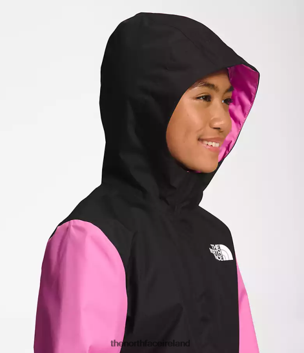 Clothing The North Face Kids Antora Rain Jacket Super Pink 4VP2RZ755