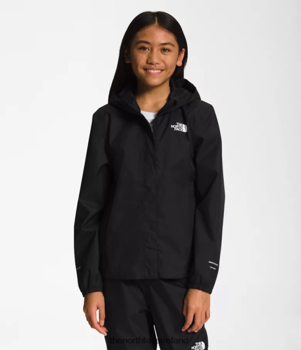 Clothing The North Face Kids Antora Rain Jacket TNF Black 4VP2RZ751