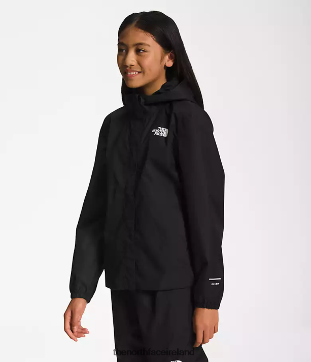 Clothing The North Face Kids Antora Rain Jacket TNF Black 4VP2RZ751