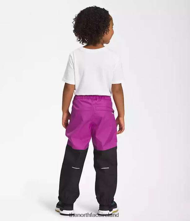 Clothing The North Face Kids Antora Rain Pants Purple Cactus Flower 4VP2RZ272