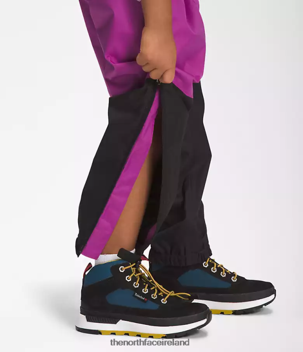 Clothing The North Face Kids Antora Rain Pants Purple Cactus Flower 4VP2RZ272