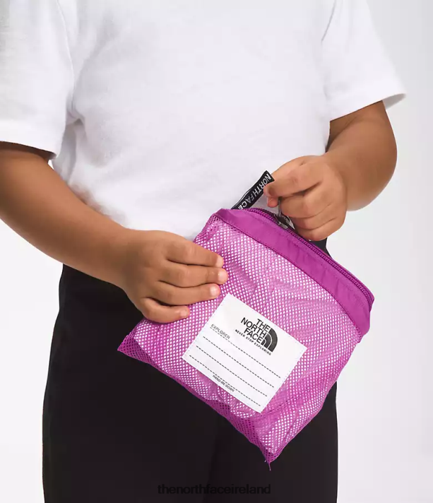 Clothing The North Face Kids Antora Rain Pants Purple Cactus Flower 4VP2RZ272