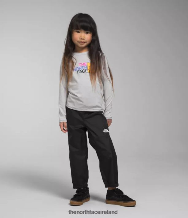 Clothing The North Face Kids Antora Rain Pants TNF Black 4VP2RZ271