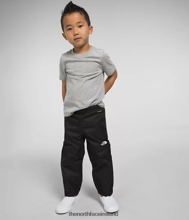 Clothing The North Face Kids Antora Rain Pants TNF Black 4VP2RZ271