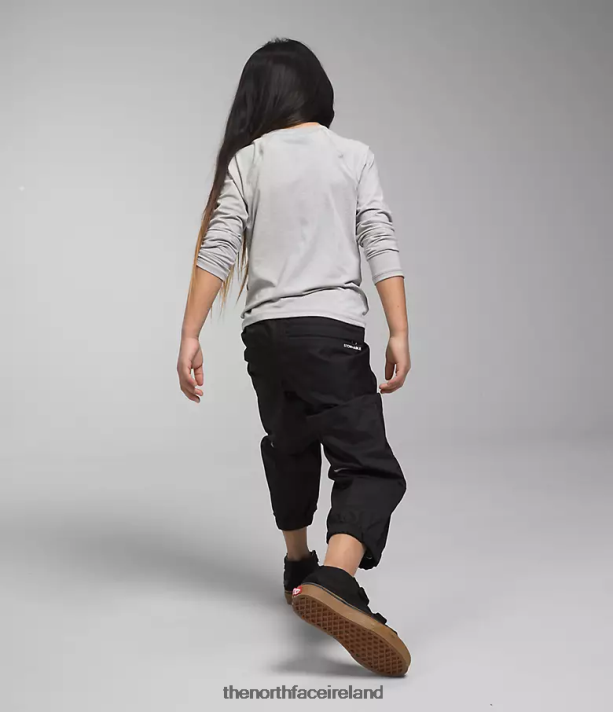 Clothing The North Face Kids Antora Rain Pants TNF Black 4VP2RZ271