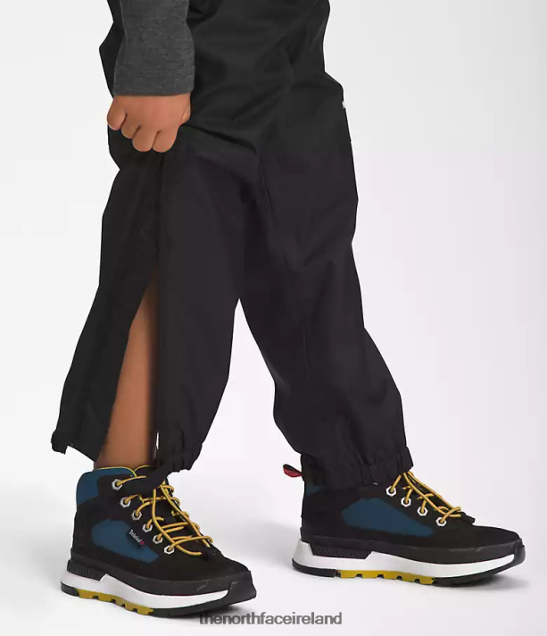 Clothing The North Face Kids Antora Rain Pants TNF Black 4VP2RZ271