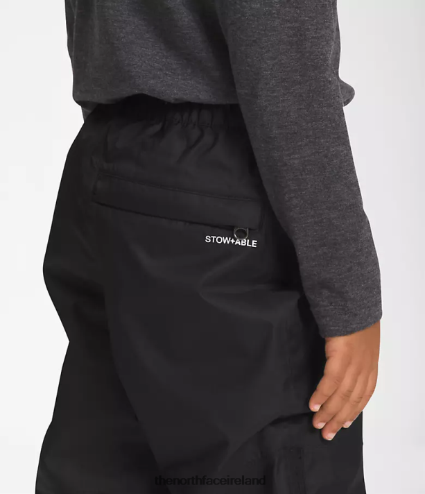 Clothing The North Face Kids Antora Rain Pants TNF Black 4VP2RZ271