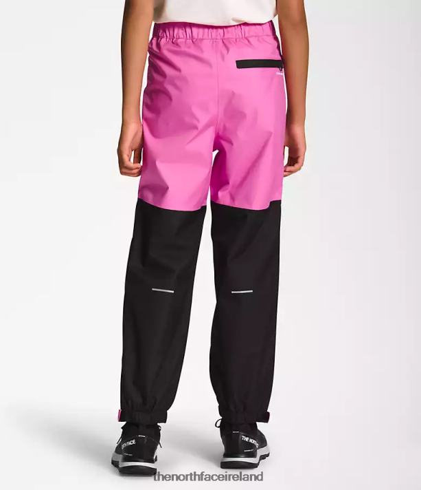 Clothing The North Face Kids Antora Rain Pants Super Pink 4VP2RZ270