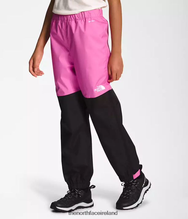 Clothing The North Face Kids Antora Rain Pants Super Pink 4VP2RZ270