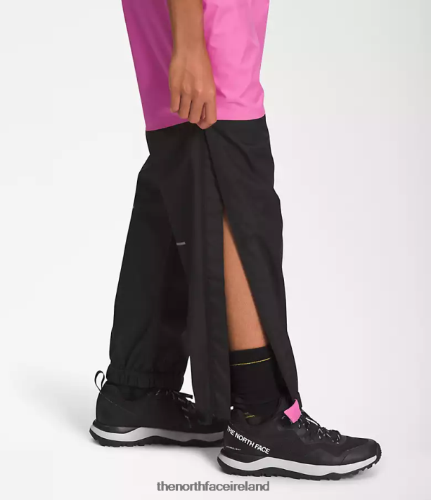Clothing The North Face Kids Antora Rain Pants Super Pink 4VP2RZ270