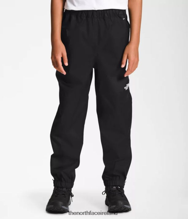 Clothing The North Face Kids Antora Rain Pants TNF Black 4VP2RZ269