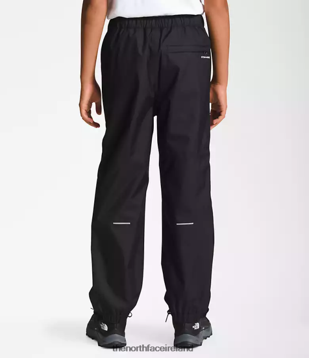 Clothing The North Face Kids Antora Rain Pants TNF Black 4VP2RZ269