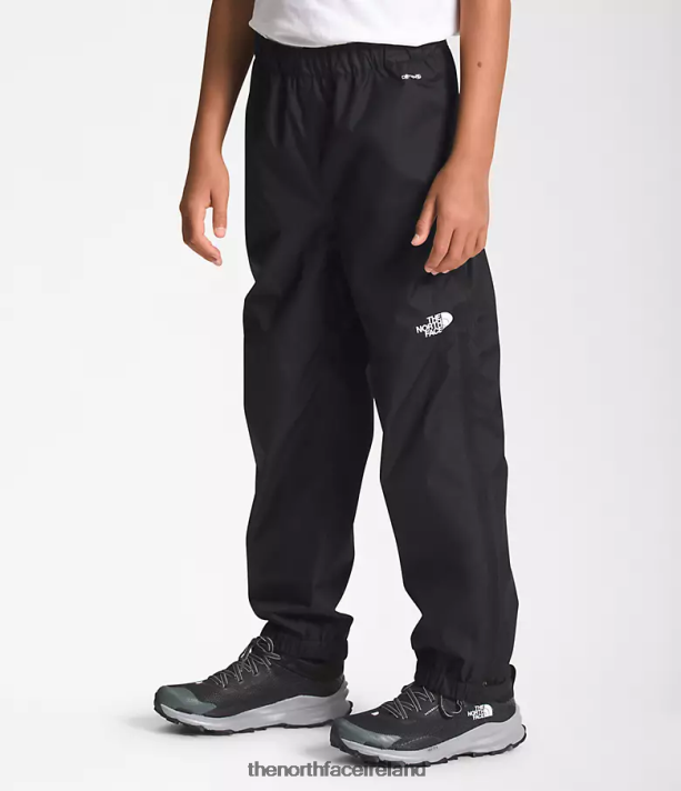 Clothing The North Face Kids Antora Rain Pants TNF Black 4VP2RZ269