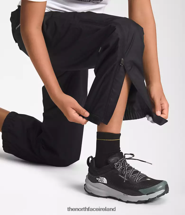 Clothing The North Face Kids Antora Rain Pants TNF Black 4VP2RZ269