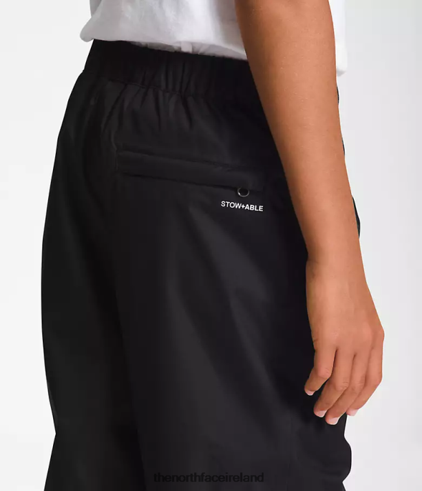 Clothing The North Face Kids Antora Rain Pants TNF Black 4VP2RZ269