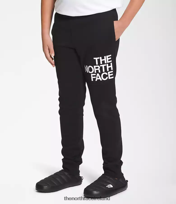 Clothing The North Face Kids Camp Fleece Joggers TNF Black 4VP2RZ393