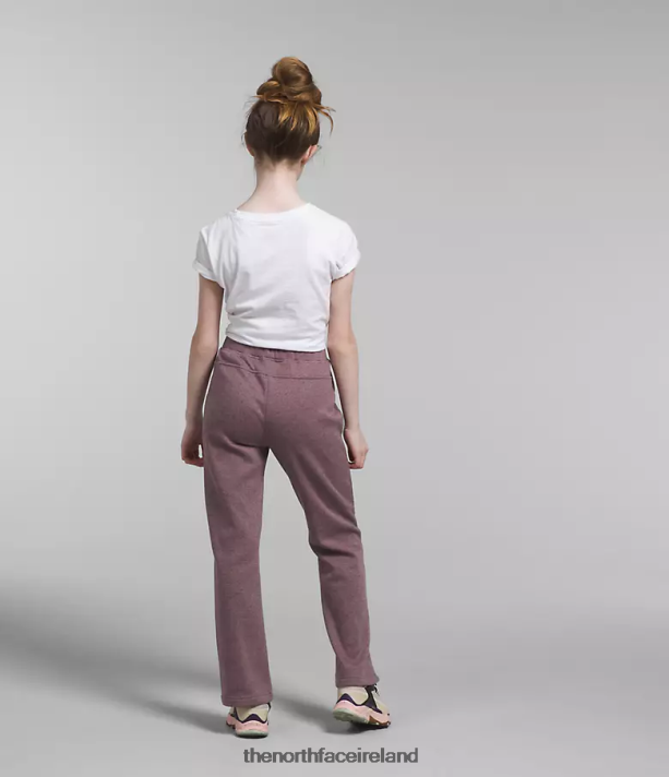 Clothing The North Face Kids Cozy Dream Fleece Wide Leg Pants Fawn Grey Heather 4VP2RZ267