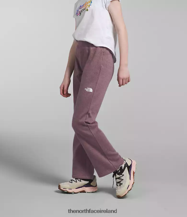 Clothing The North Face Kids Cozy Dream Fleece Wide Leg Pants Fawn Grey Heather 4VP2RZ267