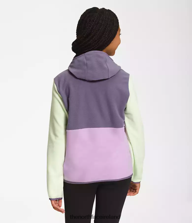 Clothing The North Face Kids Glacier Full-Zip Hooded Jacket Lupine 4VP2RZ523