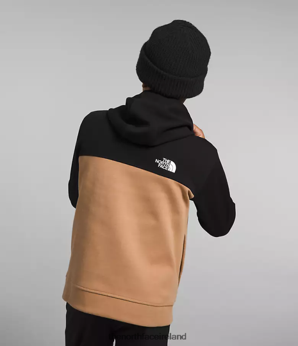 Clothing The North Face Kids TNF Tech Full-Zip Hoodie Almond Butter 4VP2RZ526