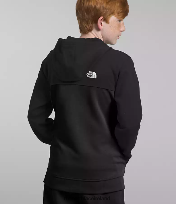 Clothing The North Face Kids TNF Tech Full-Zip Hoodie TNF Black 4VP2RZ525