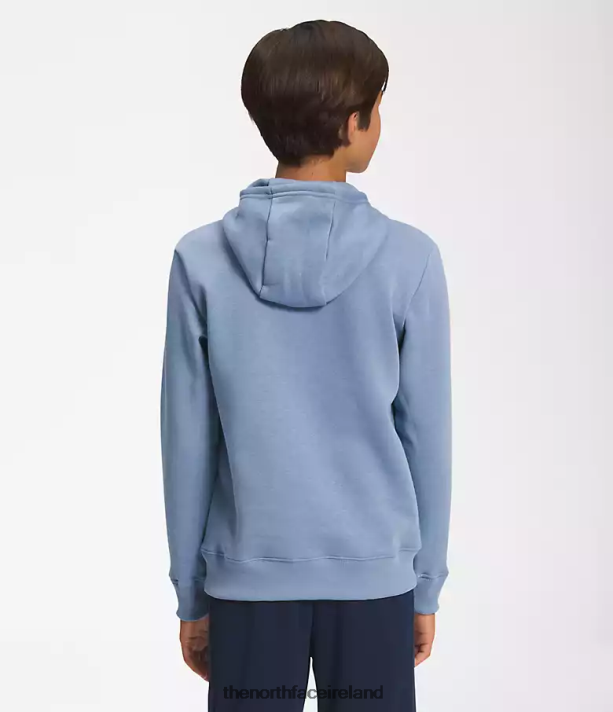 Clothing The North Face Kids Camp Fleece Pullover Hoodie Folk Blue 4VP2RZ1104
