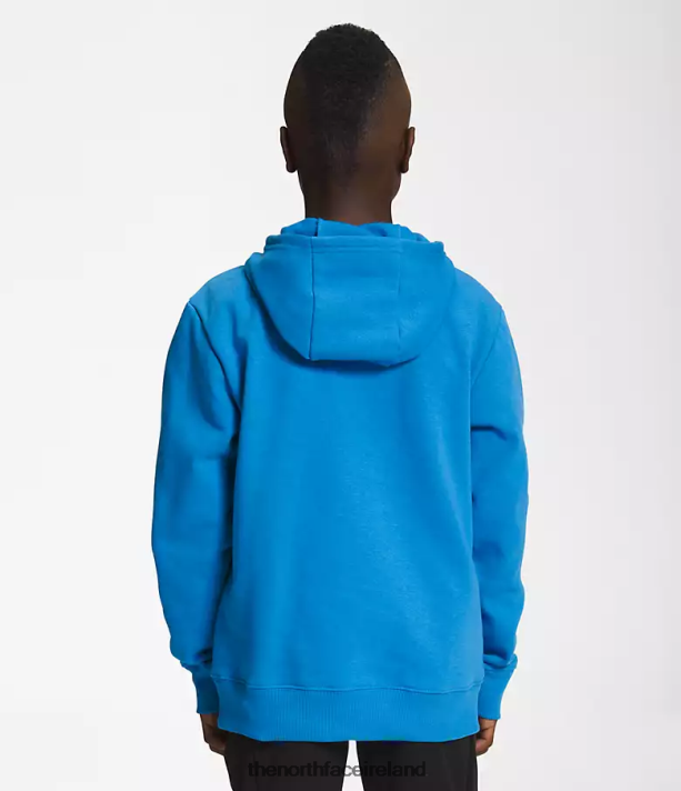 Clothing The North Face Kids Camp Fleece Pullover Hoodie Super Sonic Blue 4VP2RZ1106