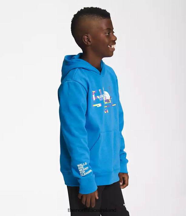 Clothing The North Face Kids Camp Fleece Pullover Hoodie Super Sonic Blue 4VP2RZ1106