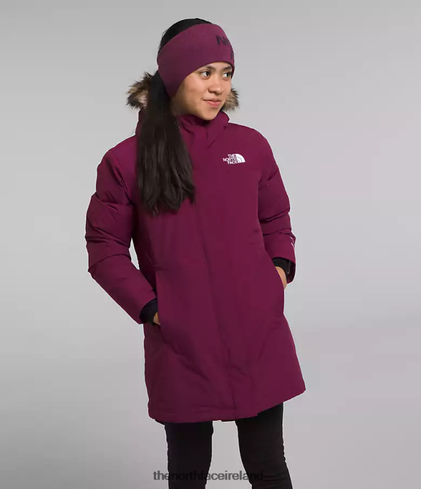 Clothing The North Face Kids Arctic Parka Boysenberry 4VP2RZ178
