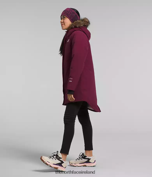 Clothing The North Face Kids Arctic Parka Boysenberry 4VP2RZ178