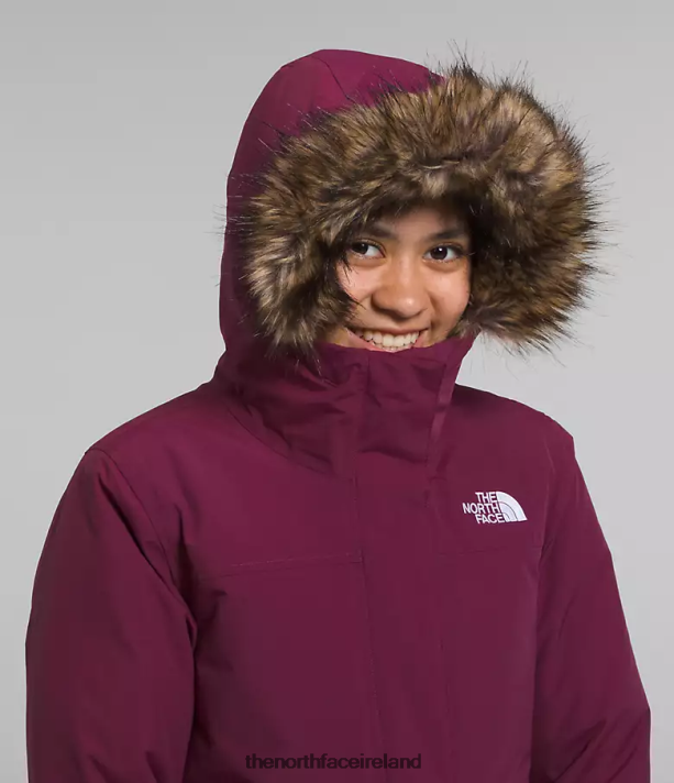 Clothing The North Face Kids Arctic Parka Boysenberry 4VP2RZ178
