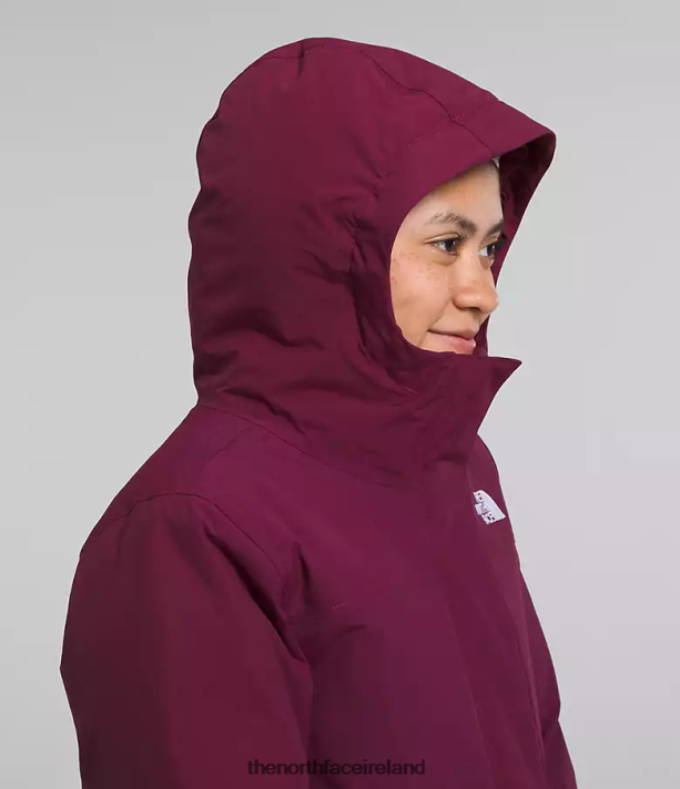 Clothing The North Face Kids Arctic Parka Boysenberry 4VP2RZ178