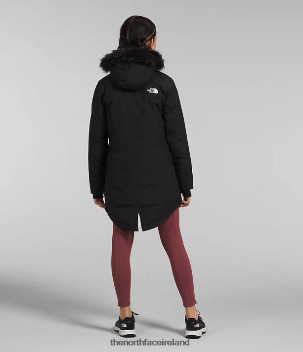 Clothing The North Face Kids Arctic Parka TNF Black 4VP2RZ179