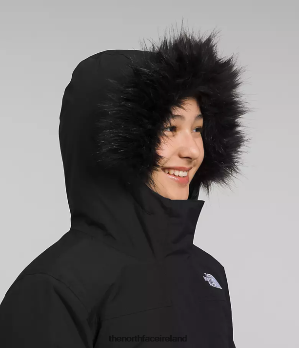 Clothing The North Face Kids Arctic Parka TNF Black 4VP2RZ179